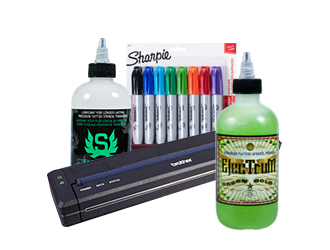 Stencil Making & Art Supplies