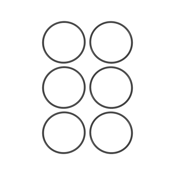 Pack of 6 Flux Body O-Rings