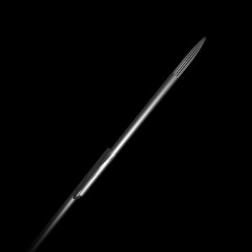 Box of 50 Killer Ink Precision 0.35MM Sterile Stainless Steel Tattoo Needles Round Liners