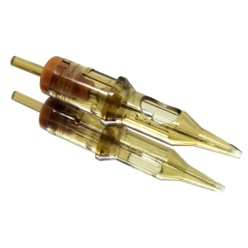 Box of 20 Kwadron Cartridges 0.30mm Long Taper - Round Shader
