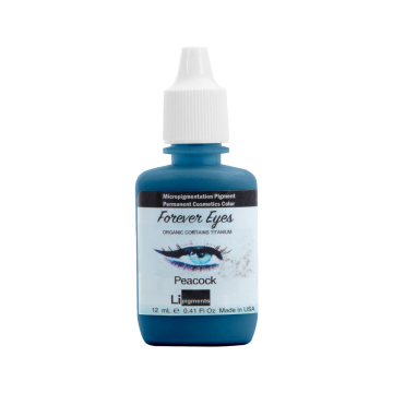 Li Pigments Forever Eyes - Peacock 12 ml