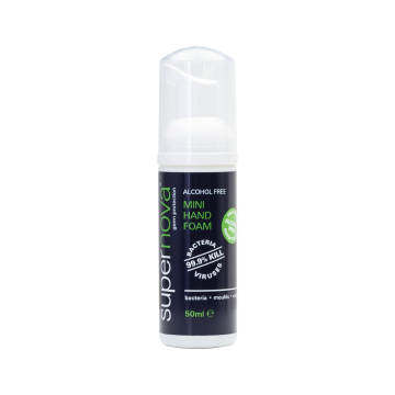 Supernova Foaming Mini Foam Hand Sanitiser 50ml