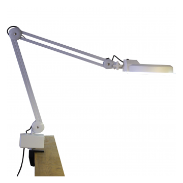 Desk Lamp for Tattooing with Magnifying Glass