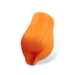 Pack of 2 Silicone EGO Biogrips (No Back Lip) in Orange - Up to 19MM Tubes