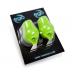 Pack of 2 Silicone EGO Biogrips (No Back Lip) in Green - Up to 19MM Tubes