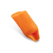 Pack of 2 Silicone EGO Biogrips (Straight) in Orange - Up to 19MM Tubes