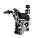 FK Irons AL13 Exactor III Aluminium Tattoo Machine in Gunmetal - Colour Packer