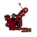 Danny Harkin's Eclipse Aluminium Liner / Shader Tattoo Machine - Red