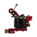 Danny Harkin's Eclipse Aluminium Liner / Shader Tattoo Machine - Red