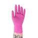 Box of 100 Killer Beauty Nitrile Pink Gloves - Case of 10