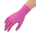 Box of 100 Killer Beauty Nitrile Pink Gloves