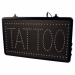 Chain Hangable Tattoo Parlour LED Studio Sign