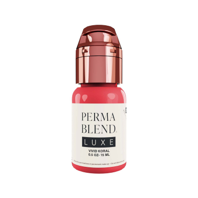 Perma Blend Luxe PMU Ink - Vivid Koral 15ml