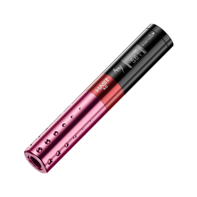 Dragonhawk Mast Tour Amy Wireless Tattoo Pen - Red - 4.0 mm Stroke