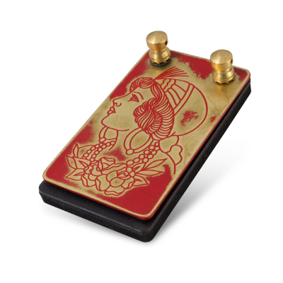Engraved Tattoo Foot Pedal - Gypsy