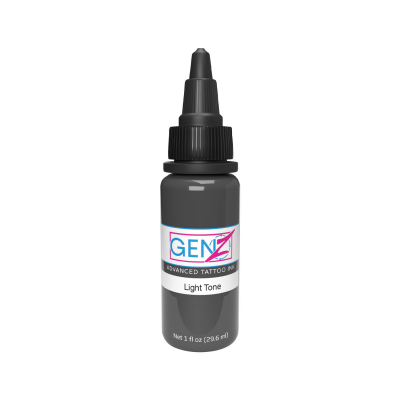 Intenze Ink Gen-Z Bob Tyrrell Advanced Black & Grey - Light Tone 30 ml (1 oz)