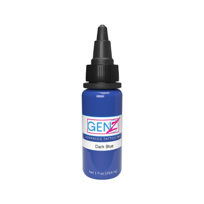 Intenze Ink Gen-Z Dark Blue 30 ml (1 oz)