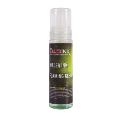 Killer Ink Anti-Bacterial Foaming Cleanse 200ml