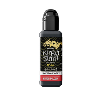 Kuro Sumi Imperial Tattoo Ink - Limestone Grey