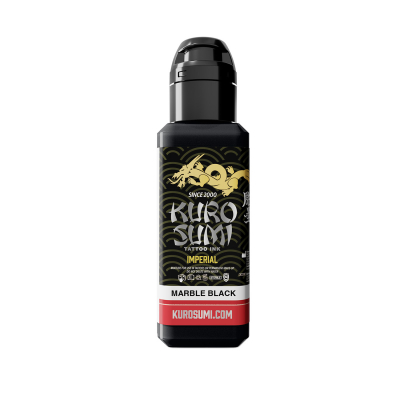 Kuro Sumi Imperial Tattoo Ink - Marble Black 44 ml