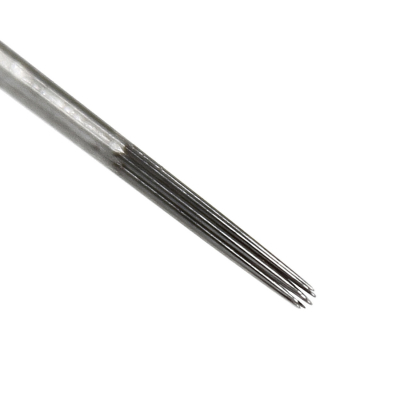 Box of 50 Magic Moon 0.35MM Round Shader Long Taper Tattoo Needles