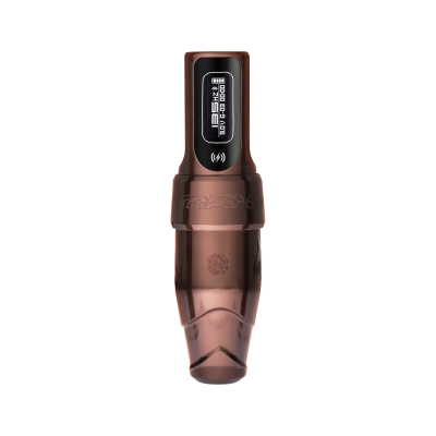 Microbeau Flux S Max with 1x PowerBolt II - 4.5 mm Stroke - Oudwood