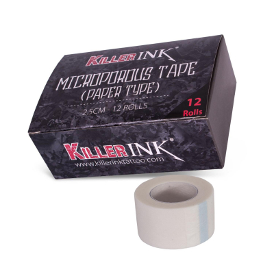 Killer Ink Microporous Tape (Paper Type) 2.5CM