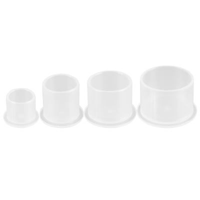 Bag of 250 Non Spill Ink Cups (multiple sizes)