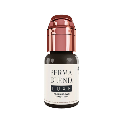 Perma Blend Luxe PMU Ink - Pecan Brown 15 ml