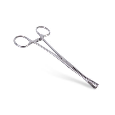 Pennington Forceps (tri-Clamp) Slotted