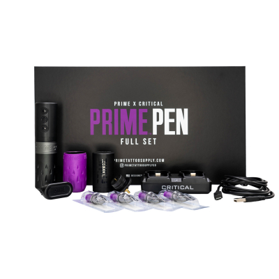 Prime x Critical Pen Machine Full Set