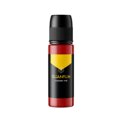 Quantum Tattoo Ink (Gold Label) - Cherry Pie 30 ml