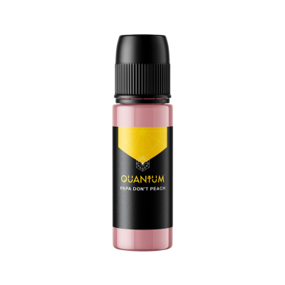 Quantum Tattoo Ink (Gold Label) - Papa Don't Peach 30 ml