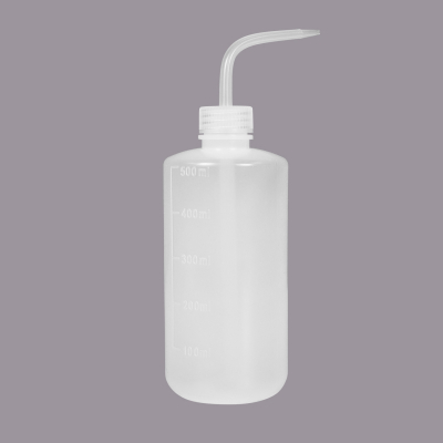 500ml Plastic Rinse / Wash Squeeze Bottle