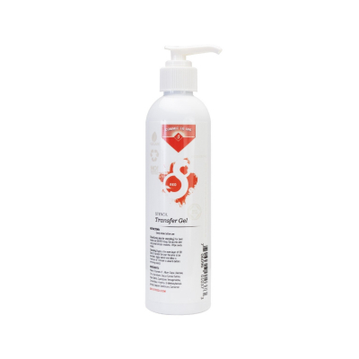 S8 Red Stencil Transfer Gel 240ml (8oz)