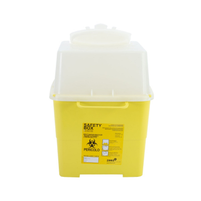 Safety Box Line Sharps Bin 4 L (ISO-23907:2019)