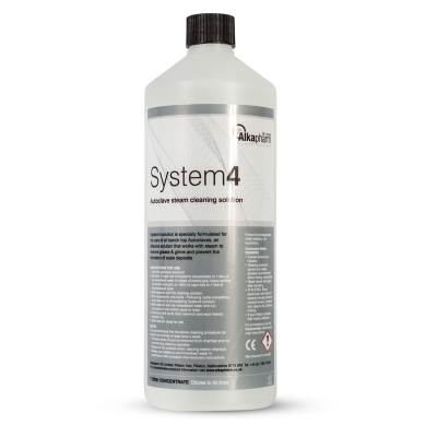 System4 Autoclave Steam Cleaning Solution 1L