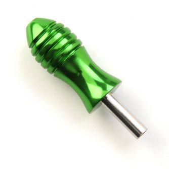 Green Aluminium Tattoo Grip I