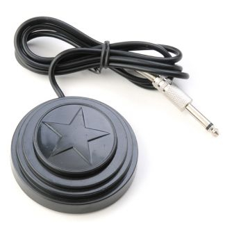 Star Tattoo Foot Pedal