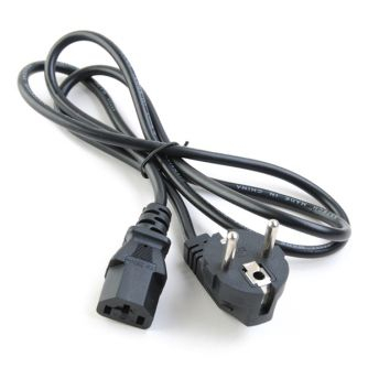 European Tattoo Power Supply 2 Pin Plug Kettle Lead