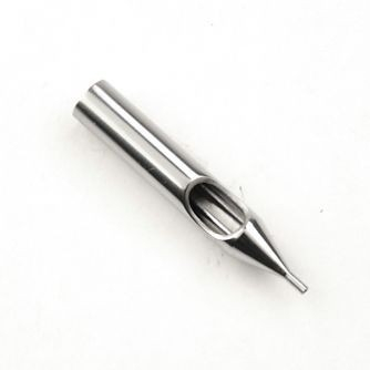 316 Stainless Steel Round Tattoo Tip