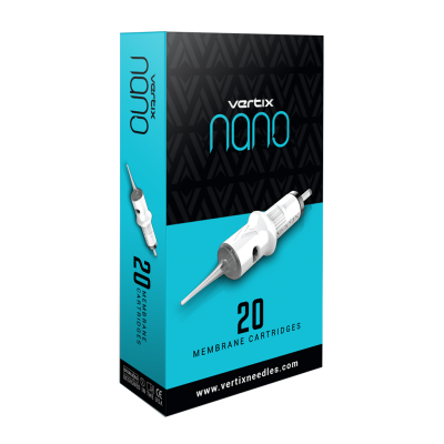 Box of 20 Vertix Nano Cartridges - Magnum Curved