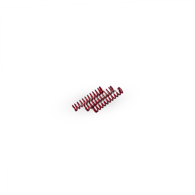 Pack of 3 Neotat Vivace Red Springs - Long Stroke / Higher Volts